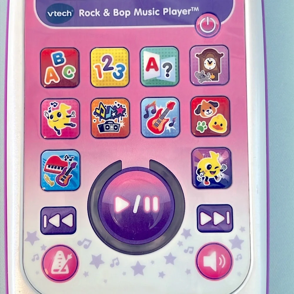 VTECH Pink Rock &‎ Bop Music Player